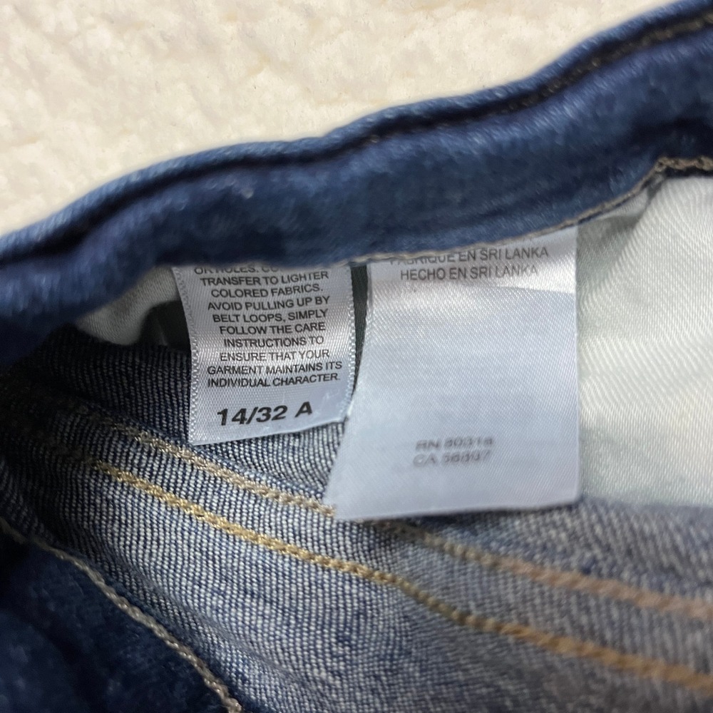 Lucky Brand Women’s Skinny Jeans - Dark Blue Wash - Picture 7 of 11